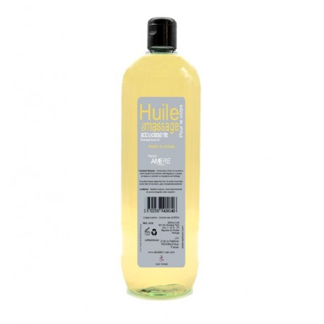 Huile de massage ambre 200ml